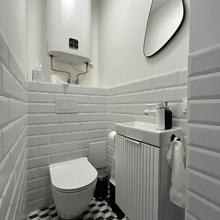 Apartmán Apartament Warszawa Varšava