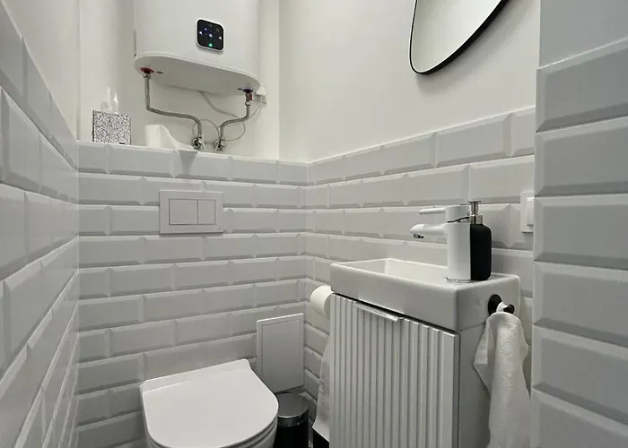 Apartmán Apartament Warszawa Varšava